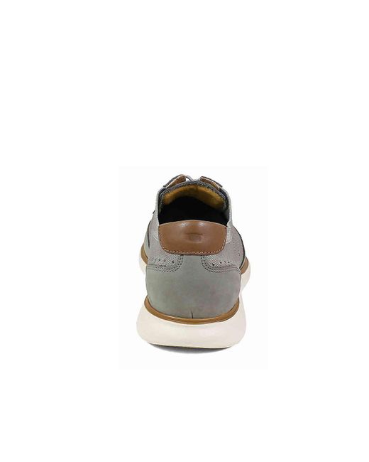 florsheim fuel knit wingtip oxford
