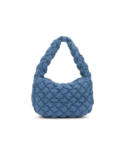 Lucky Brand Blue Joan Quilted Shoulder Bag