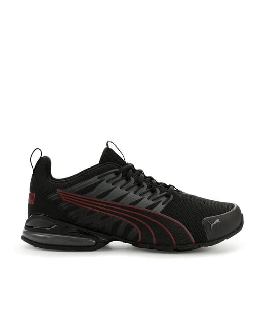 PUMA Black Voltaic Evo Sneaker for men