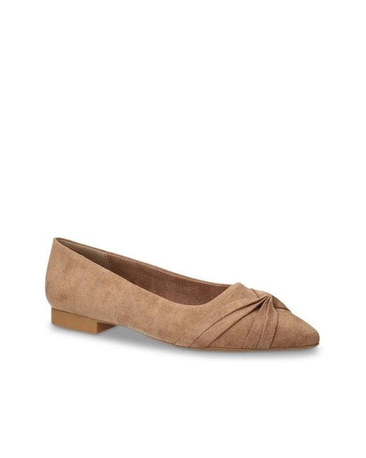 Bella Vita Brown Roxie Flat