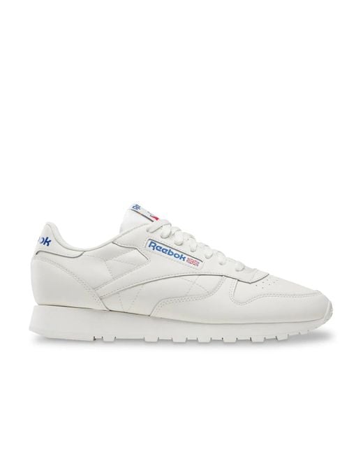 Reebok Women's White Classic Leather Sneaker