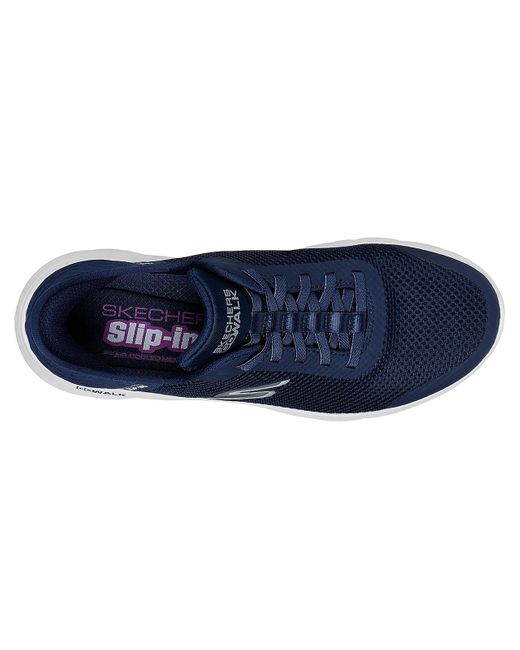 Skechers Blue Hands Free Slip-ins Go Walk Flex Grand Entry Slip-on Sneaker