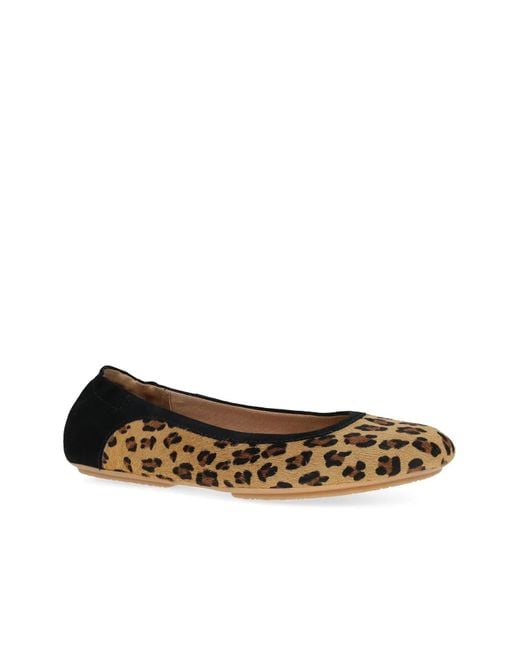 Dansko Black Madisen Ballet Flat