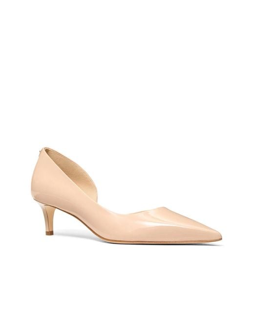 MICHAEL Michael Kors Black Elyse Pump