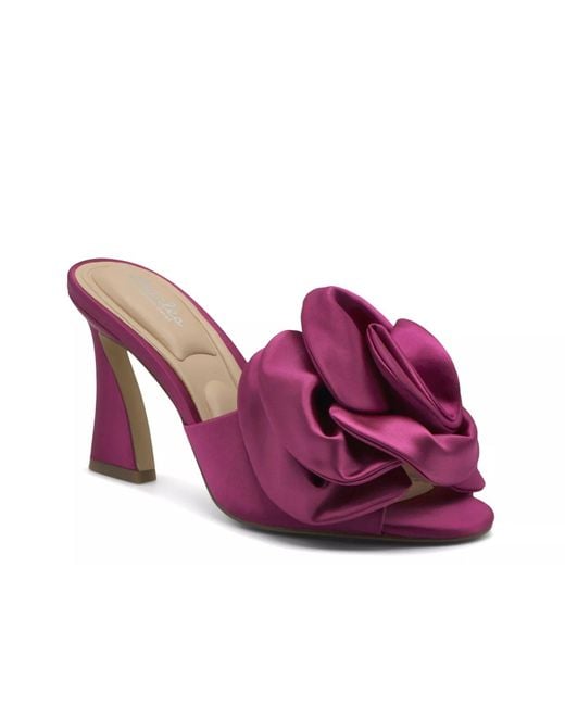 Charles David Purple Kimchi Sandal