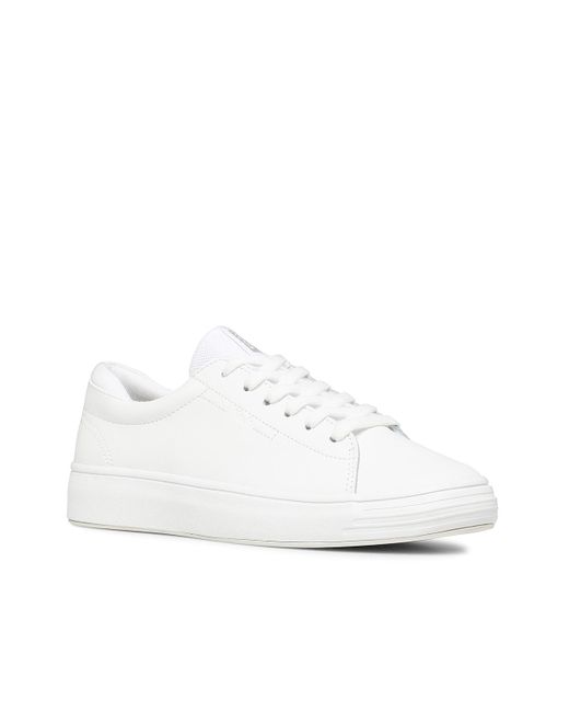 Keds Leather Alley Sneaker in White | Lyst