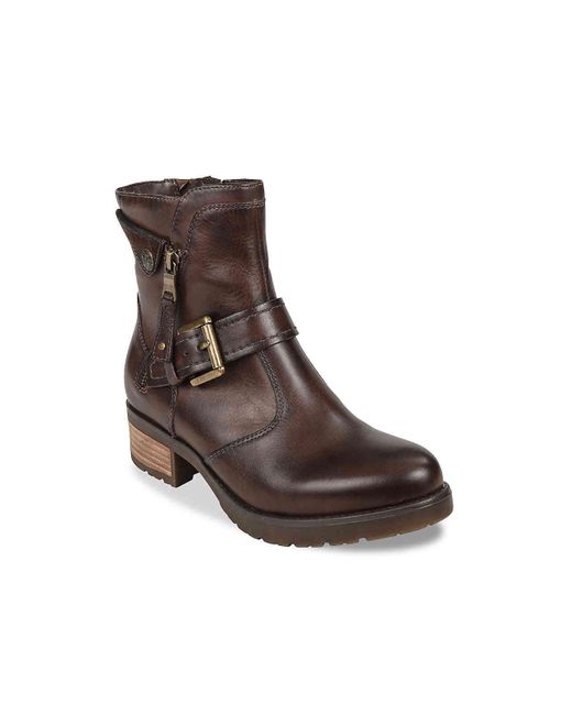 Buy Women s Brown Moto Bootie Online Nigeria Ubuy