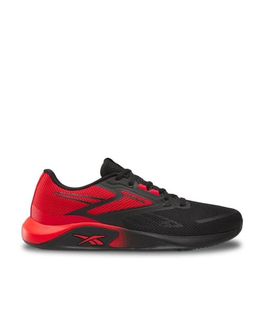 Reebok Red Nanoflex 3 Training Shoe for men