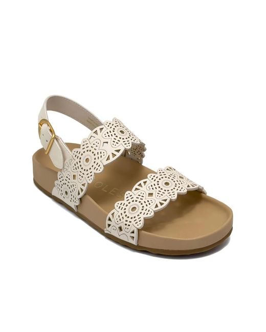 Aerosoles Women's Metallic Lily Sandal