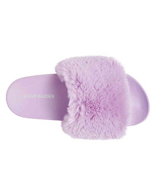 Fuzzy slides steve on sale madden