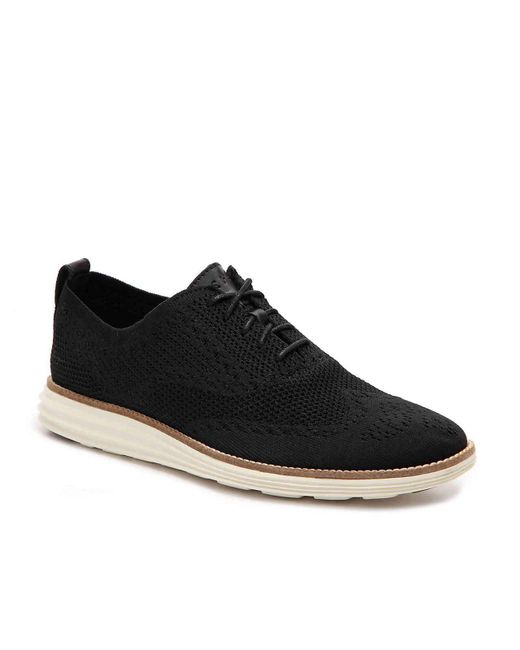 cole haan grand stitchlite wingtip