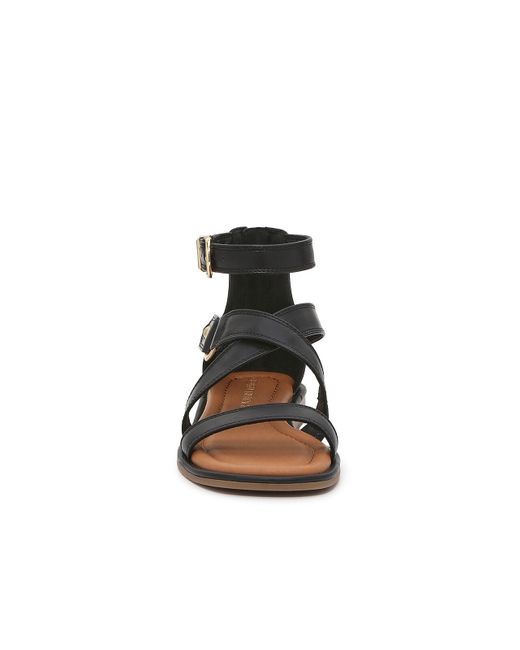 Crown Vintage Black Riana Gladiator Sandal