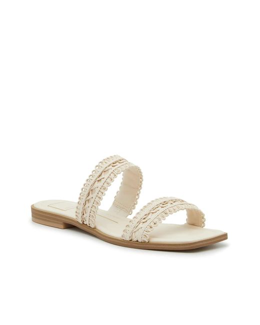 Dolce Vita White Iris Sandal