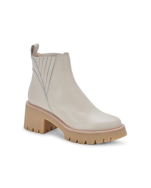 Dolce Vita Leather Harte H2o Bootie | Lyst