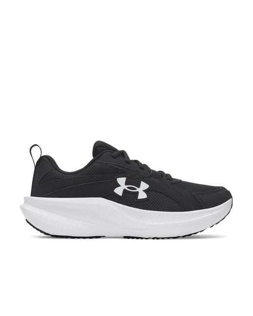 Under Armour Black Assert 11 Running Shoe