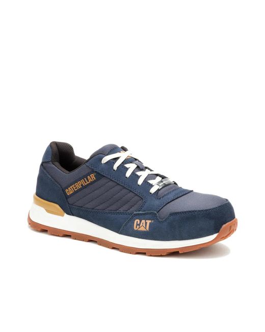 Caterpillar Blue Wide Width for men