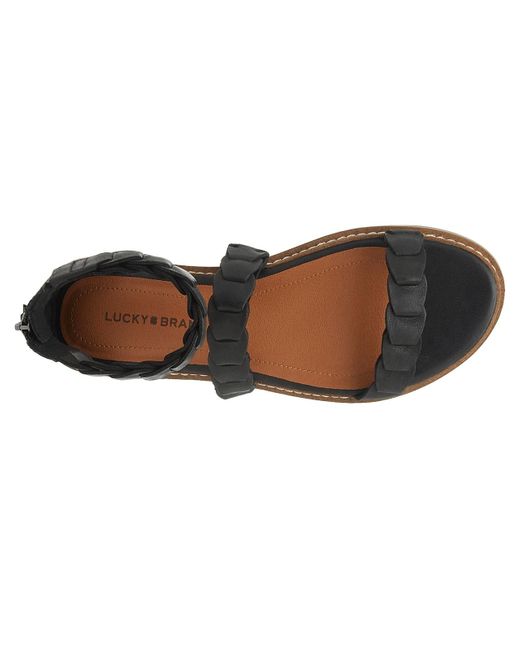 Lucky Brand Black Kandiss Sandal
