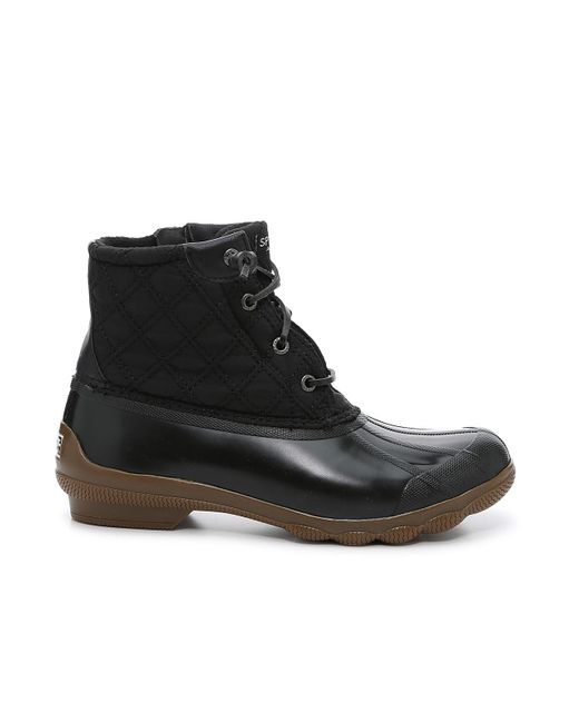sperry syren metallic canvas duck boot