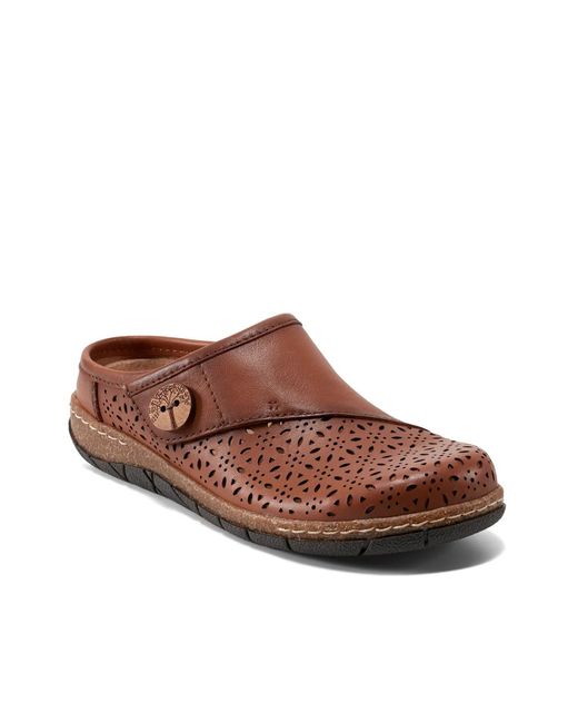 Earth Brown Erinn Clog
