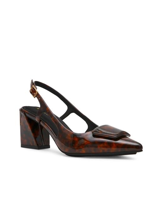 Anne Klein Black Rory Pump