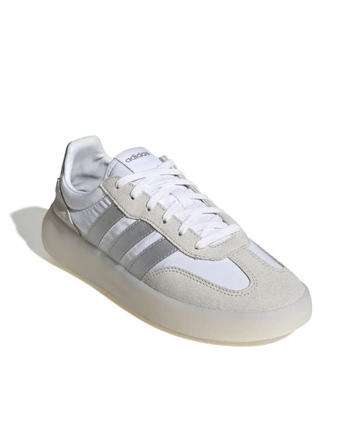 Adidas White Barreda Decode Sneaker