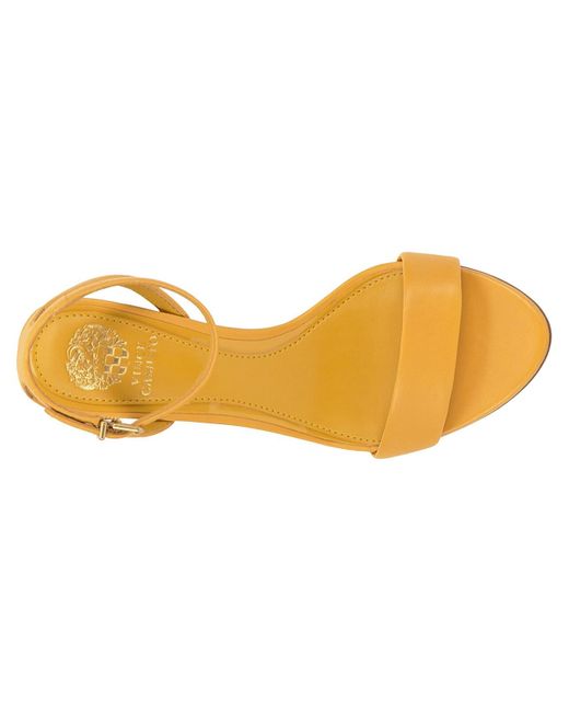 Vince Camuto Yellow Jefany Wedge Sandal