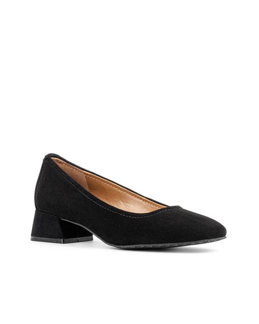 Donald J Pliner Black Rya Pump
