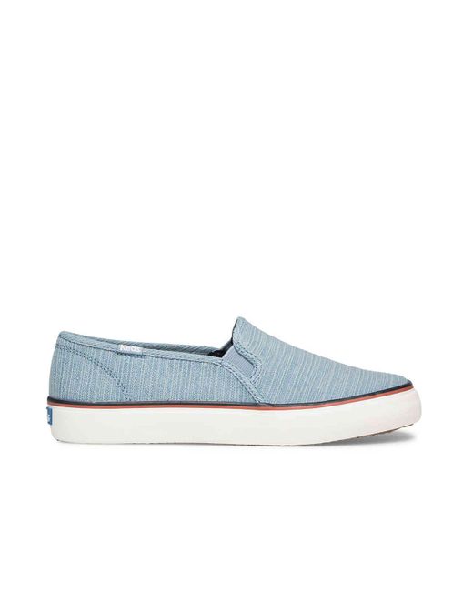 keds double decker slip on sneaker