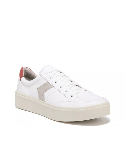 Dr. Scholls White Madison Sneaker