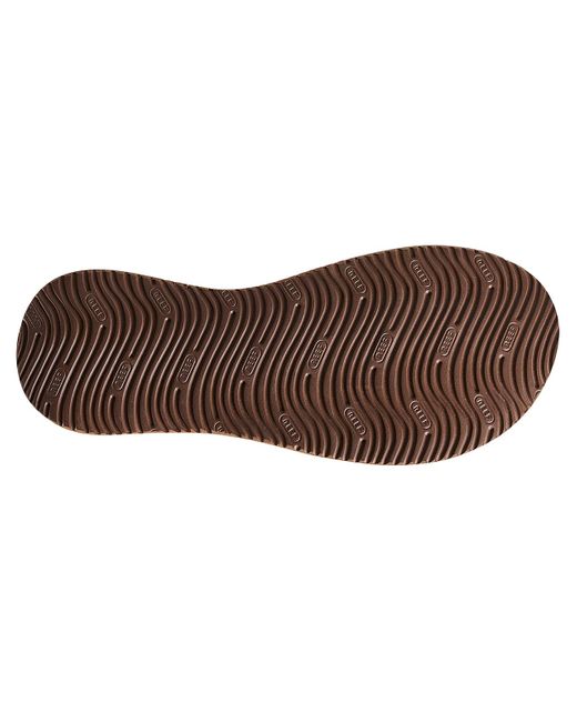 Reef Brown Cushion Phantom Sandal for men