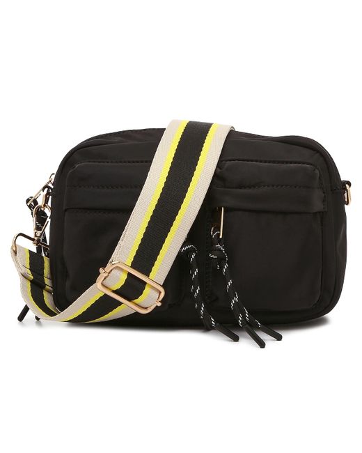 Urban Expressions Camera Crossbody Bag in Black Lyst