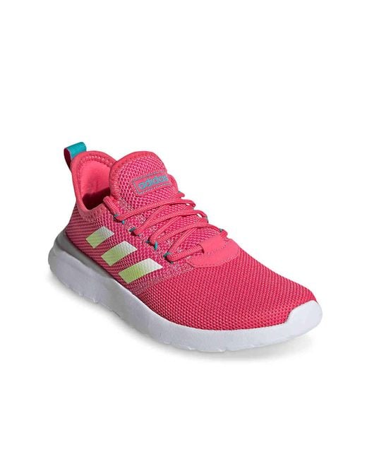 Adidas Pink Lite Racer Rbn Sneakers
