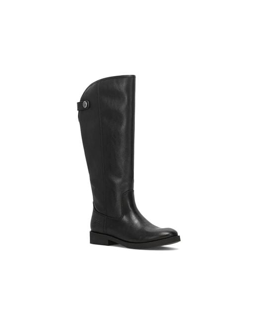 Frye & Co. Black Kellie Riding Boot