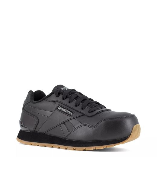 Reebok Black Harman Composite Toe Work Sneaker for men