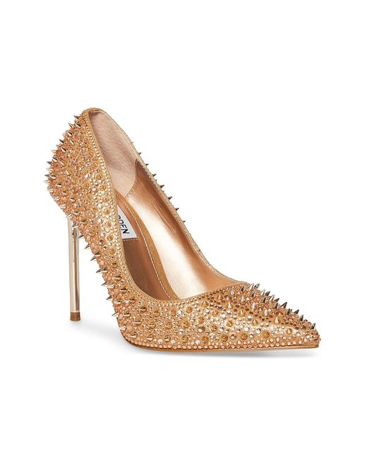 Steve Madden Synthetic Various Pump in Gold Metallic (Metallic) Lyst