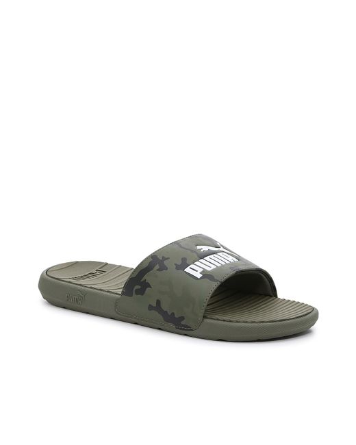 puma flip flops camouflage