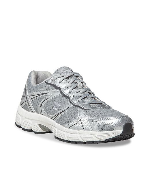 Propet Gray Xv550 Walking Shoe for men