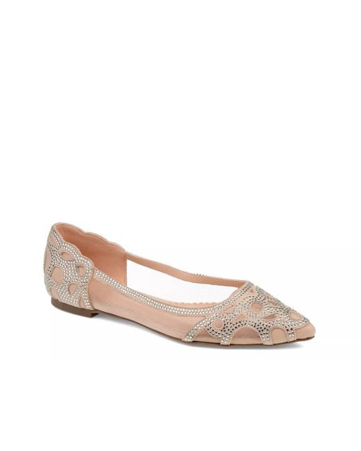 Journee Collection Multicolor Batavia Flat
