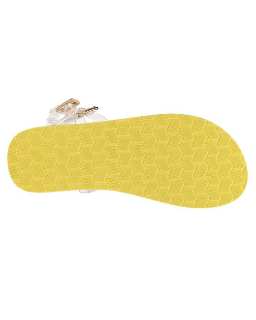 Jessica Simpson Yellow Bimala Platform Sandal