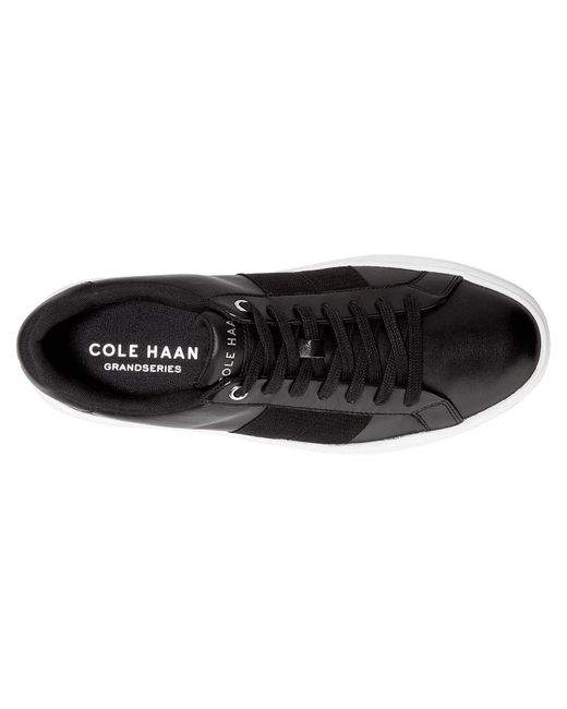 Cole Haan Black Grand Crosscourt Premier Sneaker for men