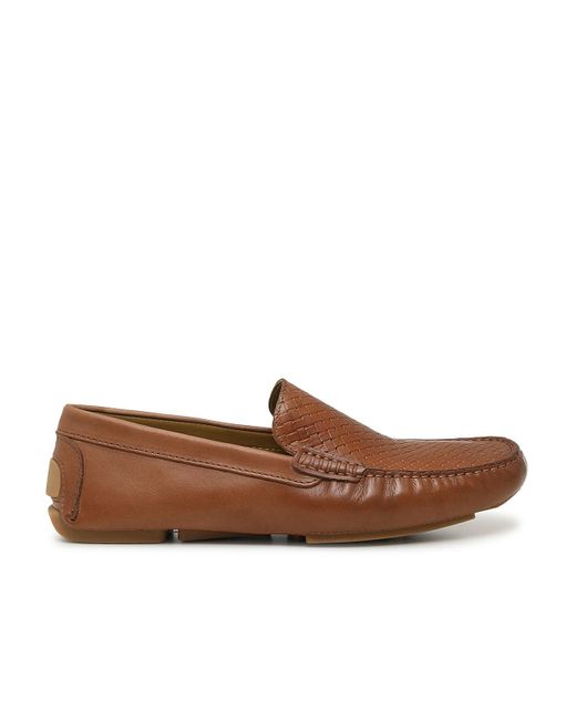 Vince Camuto Brown Darrius Driving Loafer for men