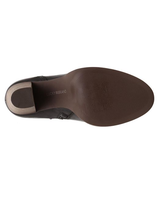 lucky brand queys platform bootie