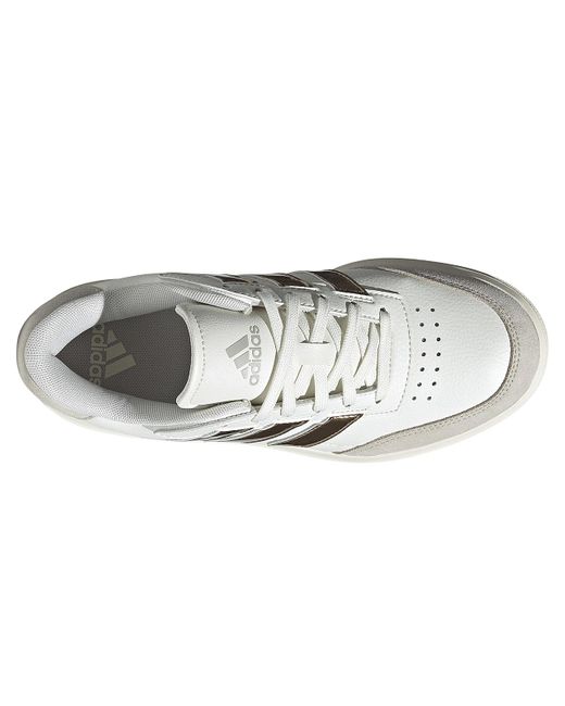 Adidas White Courtblock Sneaker