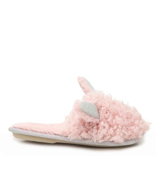 Dsw bunny best sale slippers