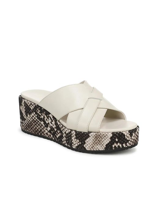 Vionic Black Dawn Wedge Sandal