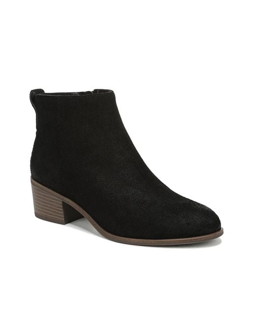 Dr. Scholls Black Anya Bootie