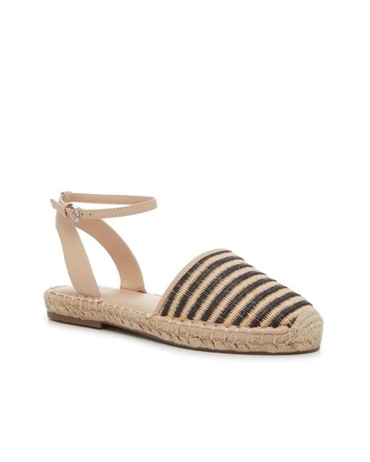 Marc Fisher Metallic Bessie Espadrille Flat