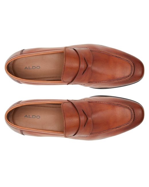 ALDO Red Wakith Penny Loafer for men