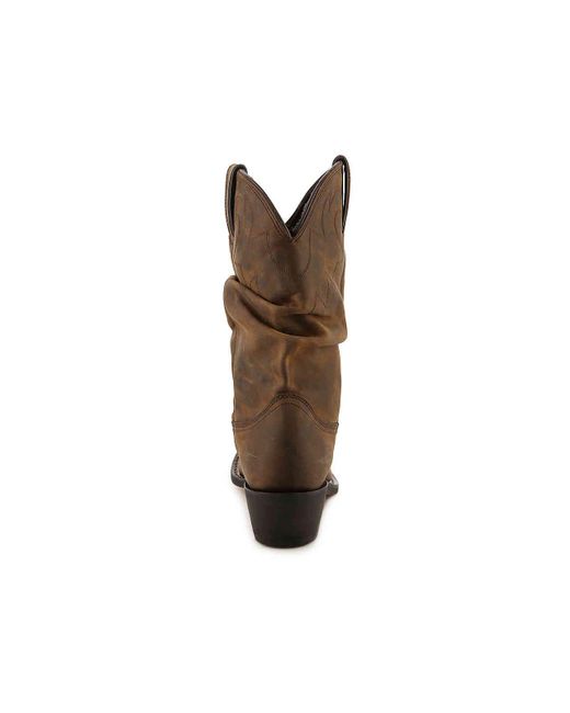 slouch cowboy boots