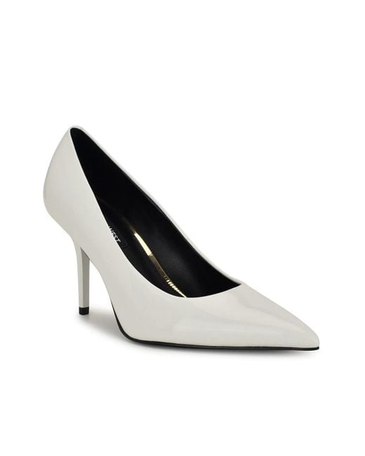 Nine West Black Princesa Pump